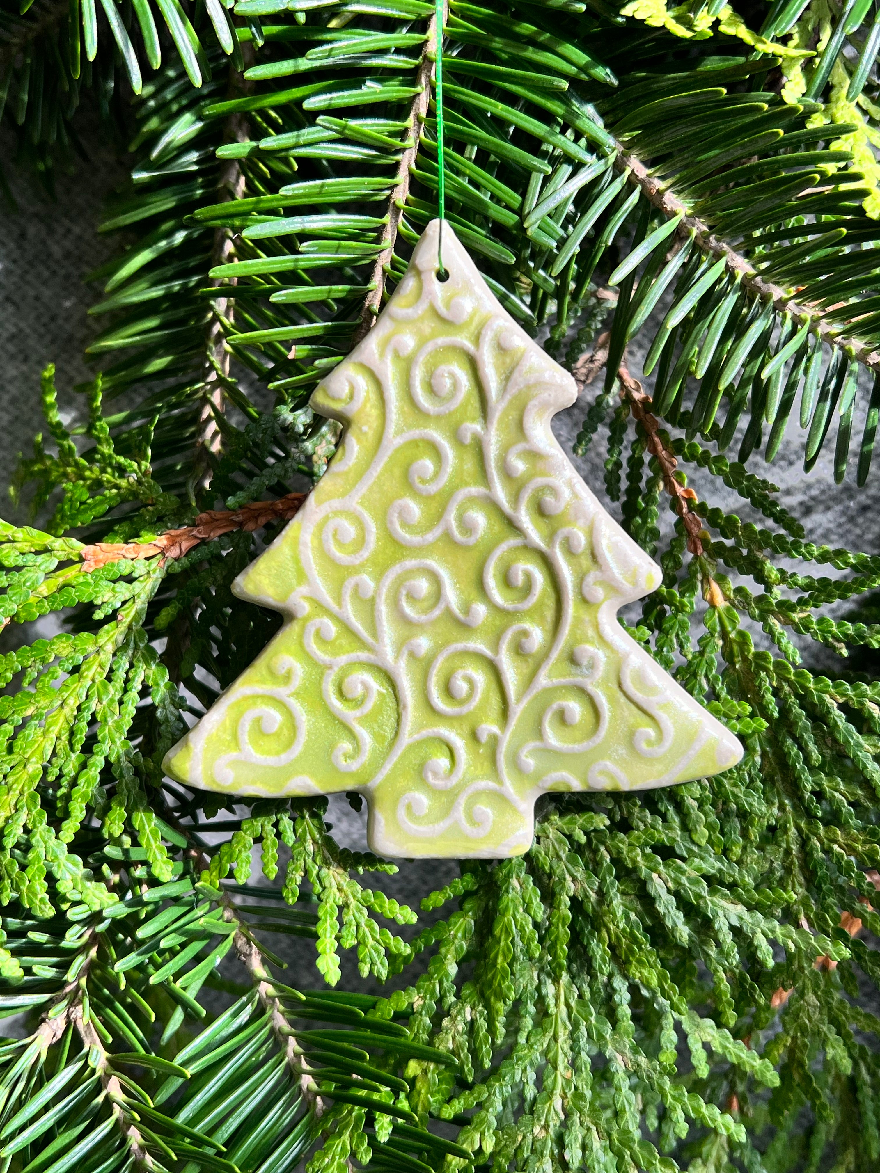 Christmas Tree Tree Ornaments