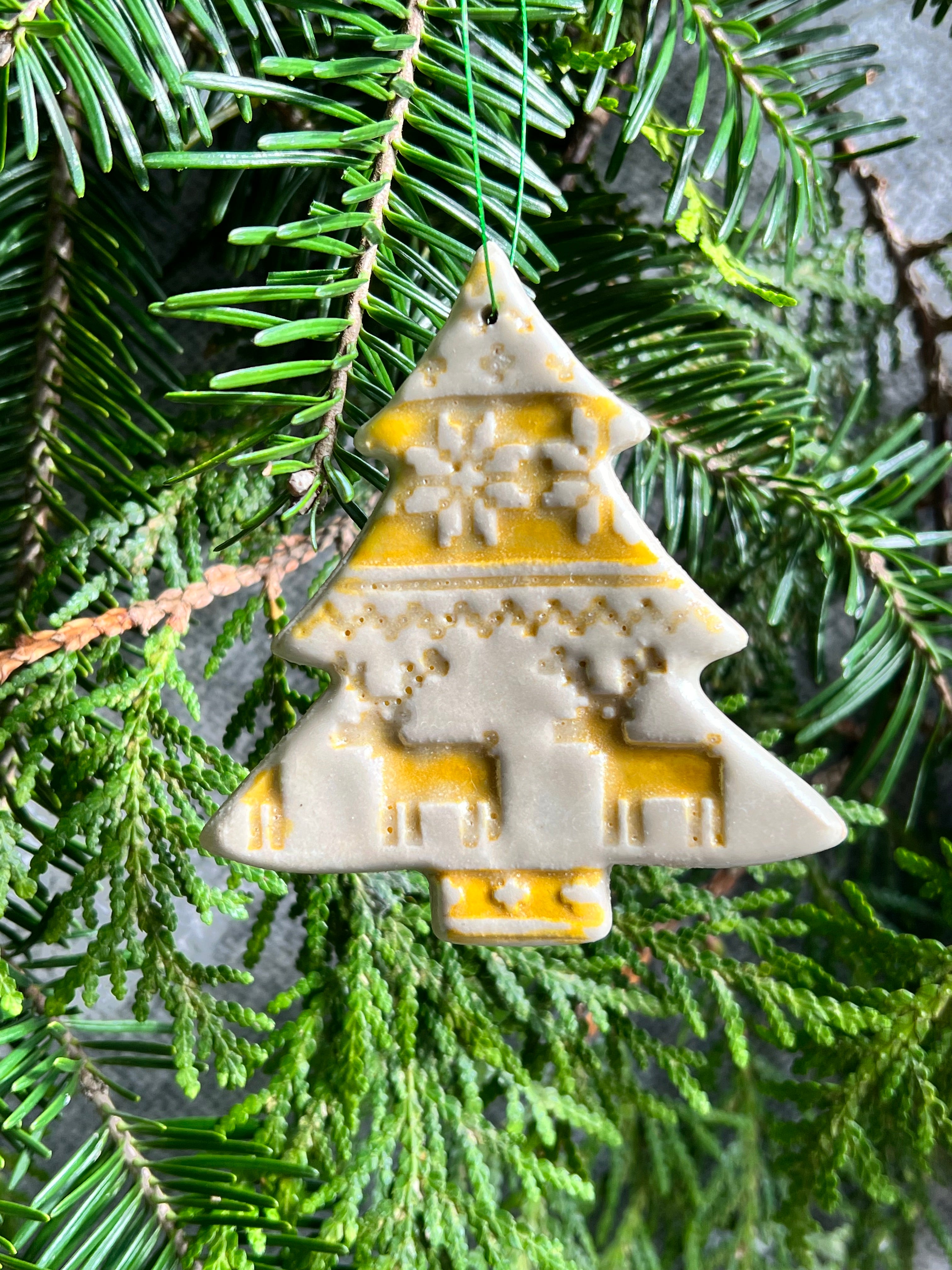 Christmas Tree Tree Ornaments
