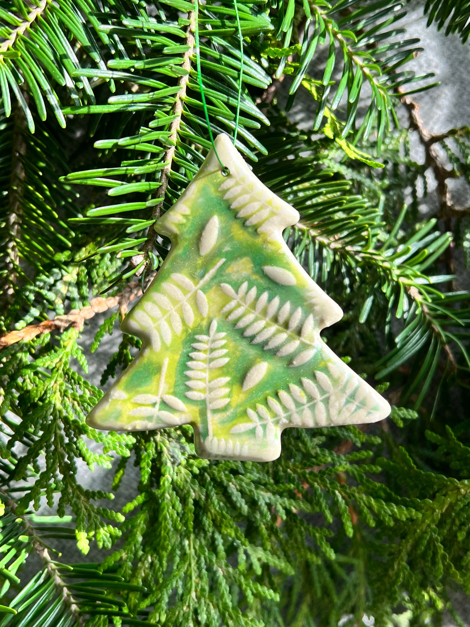 Christmas Tree Tree Ornaments